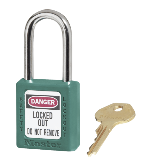 MASTER LOCK - XENOY SAFETY LOCKOUT PADLOCK-TEAL 